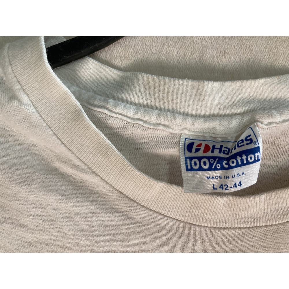 VTG BILLY MEYER 7/11 CHIEF FUNNY CAR NHRA DRAG RACING T-SHIRT L SINGLE STITCH - Picture 3 of 7